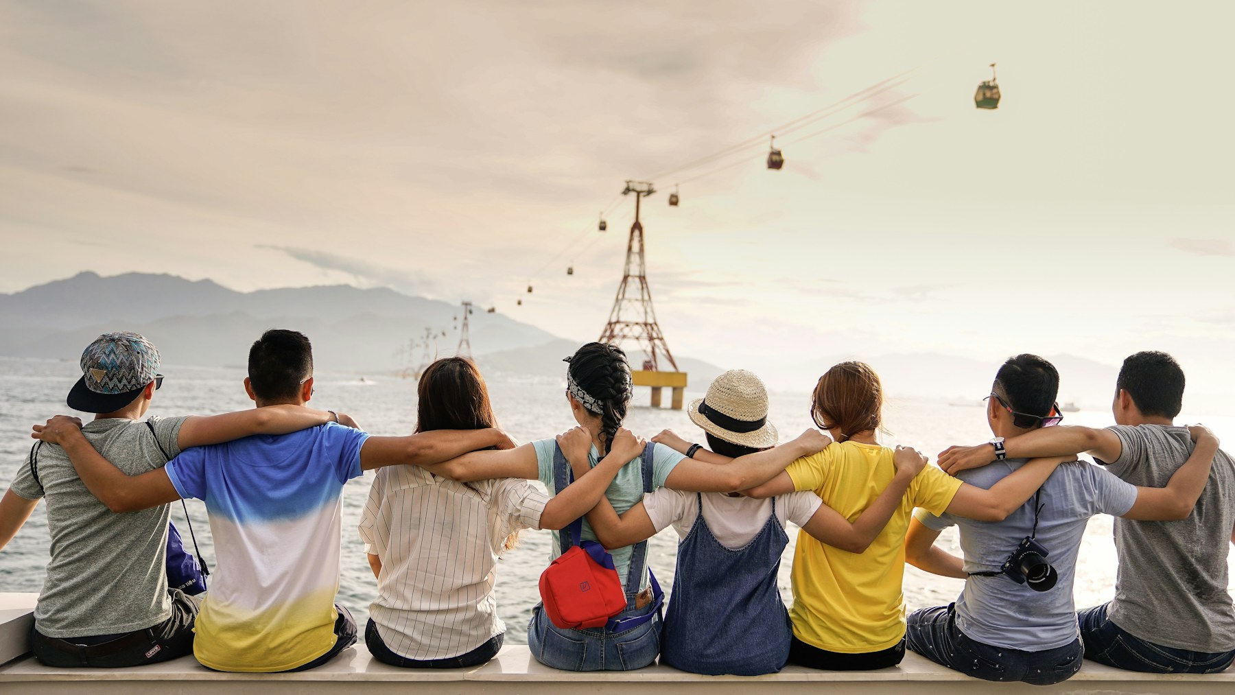 Family discussing long-term financial planning